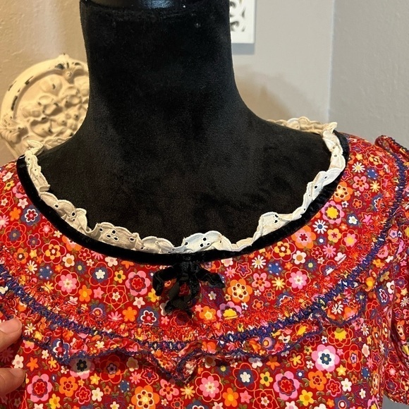 Vintage early 1970’s floral dress - Picture 12 of 13